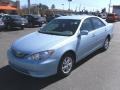 Sky Blue Pearl 2006 Toyota Camry LE V6