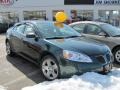 2007 Emerald Green Metallic Pontiac G6 Sedan  photo #1