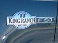 2001 Deep Wedgewood Blue Metallic Ford F150 King Ranch SuperCrew 4x4  photo #9