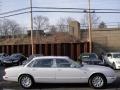 2001 White Onyx Jaguar XJ XJ8 L  photo #7