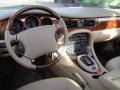 2001 White Onyx Jaguar XJ XJ8 L  photo #14