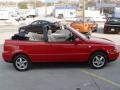 2001 Tornado Red Volkswagen Cabrio GLS  photo #9