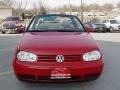 2001 Tornado Red Volkswagen Cabrio GLS  photo #11