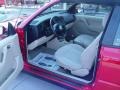 2001 Tornado Red Volkswagen Cabrio GLS  photo #12