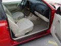 2001 Tornado Red Volkswagen Cabrio GLS  photo #19