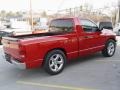 2006 Flame Red Dodge Ram 1500 ST Regular Cab  photo #2