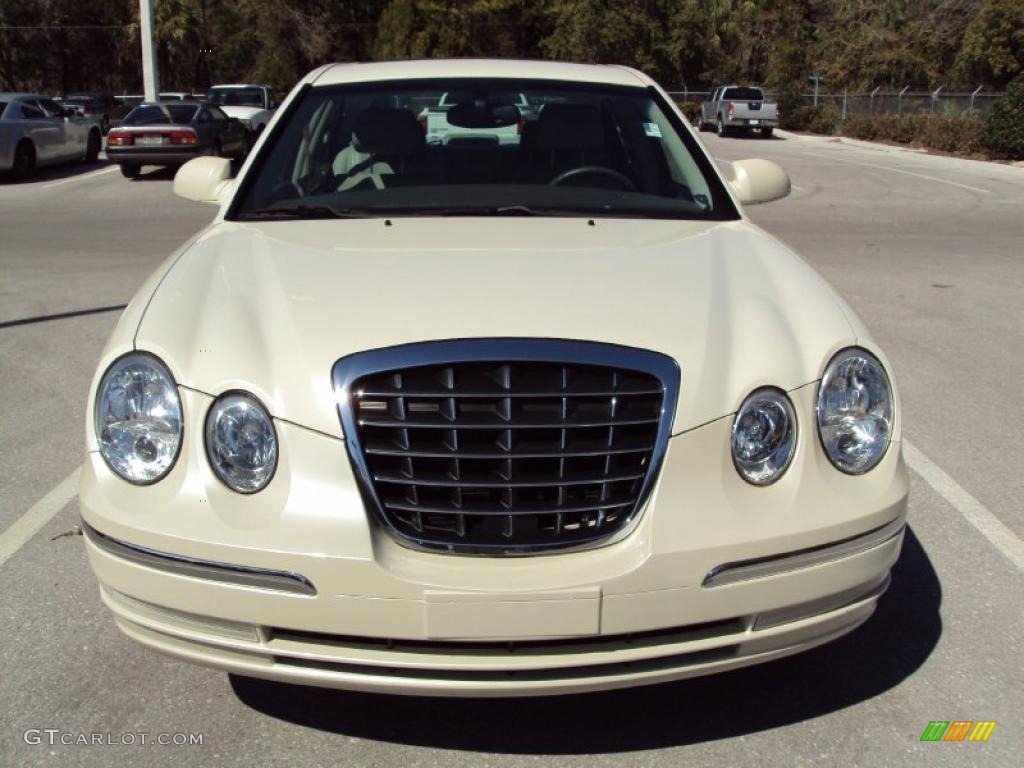 2004 Amanti  - Pearl White / Gray photo #13