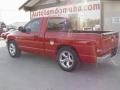 2006 Flame Red Dodge Ram 1500 ST Regular Cab  photo #4