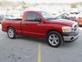 2006 Flame Red Dodge Ram 1500 ST Regular Cab  photo #5