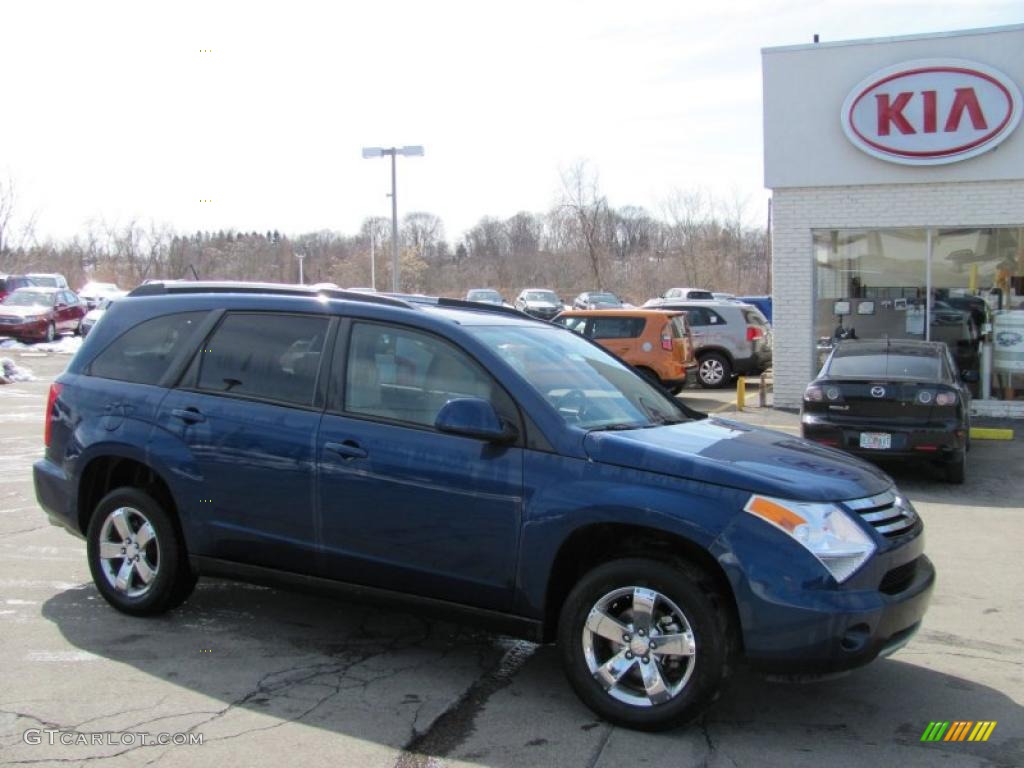 2008 XL7 Limited - Sapphire Blue Metallic / Beige photo #1