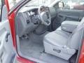 2006 Flame Red Dodge Ram 1500 ST Regular Cab  photo #9