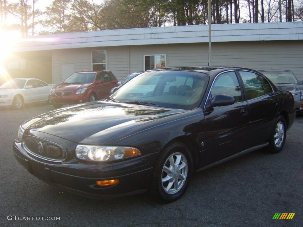 2004 LeSabre Limited - Ming Blue Metallic / Light Cashmere photo #8