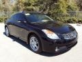 Super Black - Altima 3.5 SE Coupe Photo No. 10