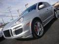 2008 Crystal Silver Metallic Porsche Cayenne GTS  photo #1