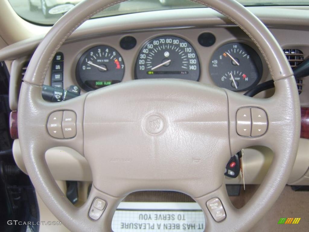 2004 LeSabre Limited - Ming Blue Metallic / Light Cashmere photo #17