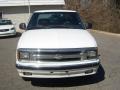 1995 Summit White Chevrolet S10 LS Extended Cab  photo #2
