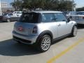 2009 Pure Silver Metallic Mini Cooper John Cooper Works Hardtop  photo #4