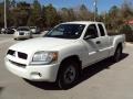 2007 Arctic White Mitsubishi Raider LS Extended Cab  photo #1