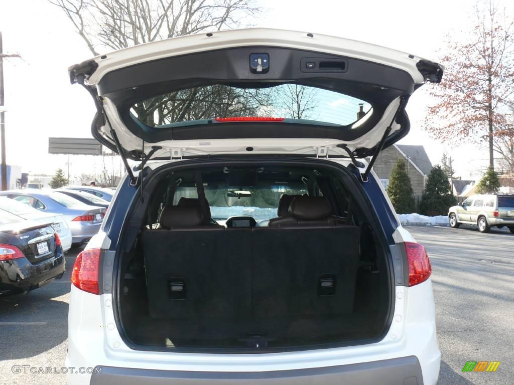 2007 MDX Sport - Aspen White Pearl / Bordeaux photo #18