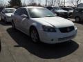 2005 Satin White Pearl Nissan Altima 2.5 S  photo #4