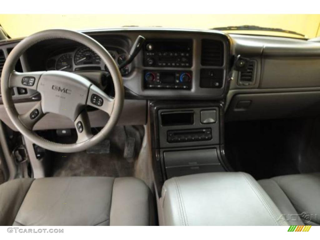 2004 Yukon XL Denali AWD - Silver Birch Metallic / Stone Gray photo #7