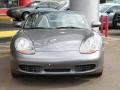 2002 Seal Grey Metallic Porsche Boxster S  photo #2