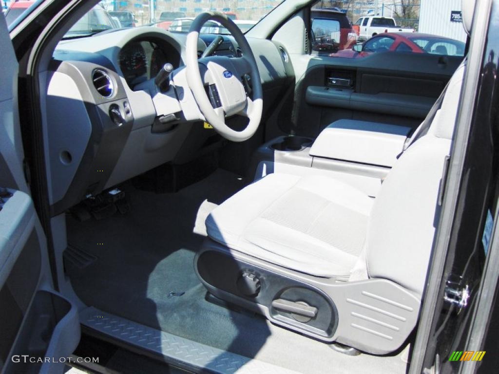 2004 F150 XLT SuperCab 4x4 - Black / Dark Flint photo #5