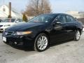 2007 Nighthawk Black Pearl Acura TSX Sedan  photo #3