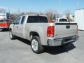 2008 Silver Birch Metallic GMC Sierra 1500 SLE Extended Cab  photo #2