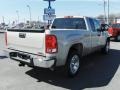 2008 Silver Birch Metallic GMC Sierra 1500 SLE Extended Cab  photo #3