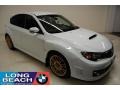 Aspen White - Impreza WRX STi Photo No. 1