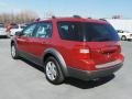 2007 Red Fire Metallic Ford Freestyle SEL AWD  photo #2
