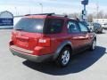 2007 Red Fire Metallic Ford Freestyle SEL AWD  photo #3