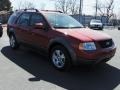 2007 Red Fire Metallic Ford Freestyle SEL AWD  photo #4
