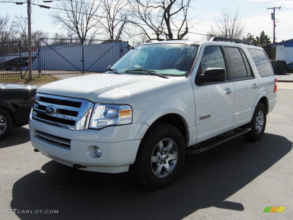 2008 Oxford White Ford Expedition XLT 4x4 26672897 Photo 2 GTCarLot