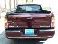 2008 Dark Cherry Pearl Honda Ridgeline RTS  photo #4