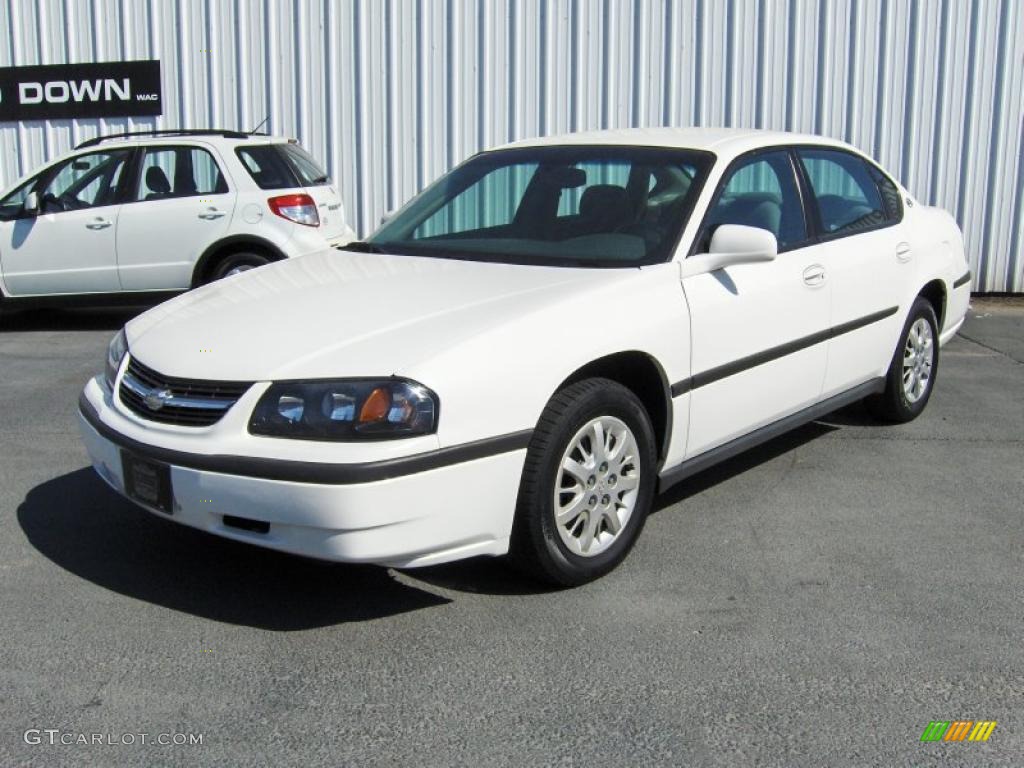2005 Impala  - White / Medium Gray photo #1
