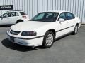 2005 White Chevrolet Impala   photo #1