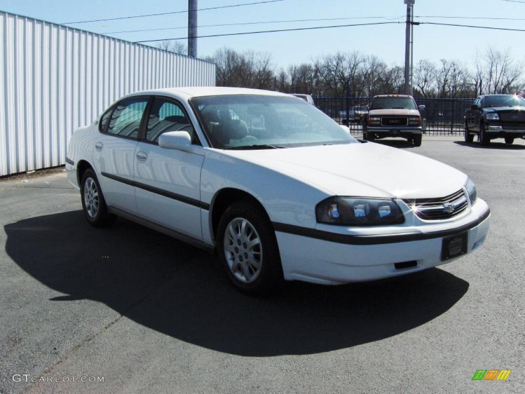 2005 Impala  - White / Medium Gray photo #4