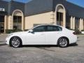 2009 Moonlight White Infiniti G 37 Sedan  photo #4