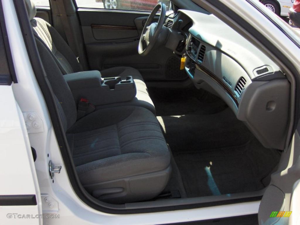 2005 Impala  - White / Medium Gray photo #6
