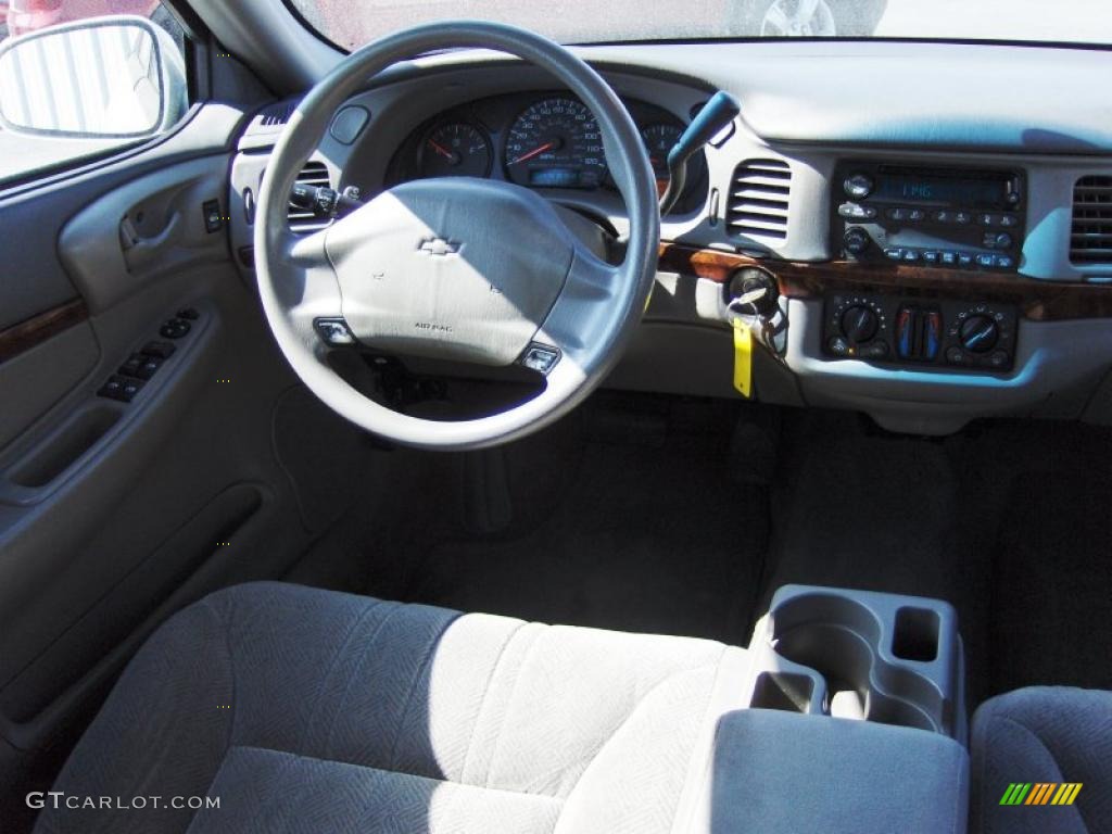 2005 Impala  - White / Medium Gray photo #8
