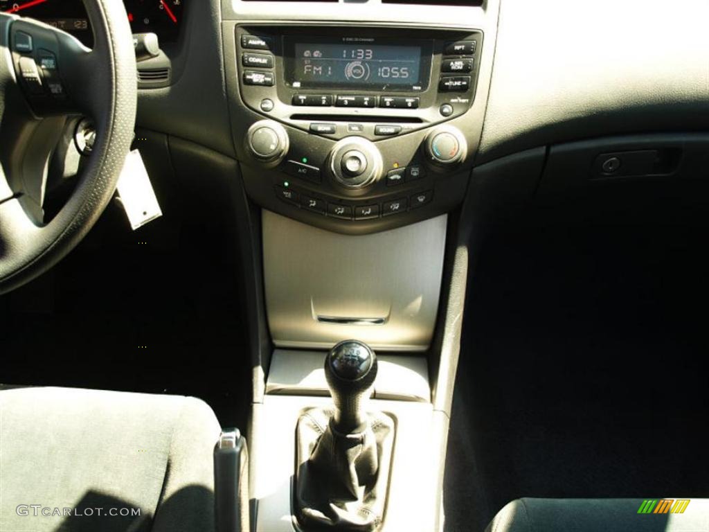 2003 Accord EX-L Sedan - Satin Silver Metallic / Black photo #11