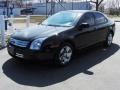2008 Black Ebony Ford Fusion SE  photo #1