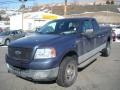 2004 Medium Wedgewood Blue Metallic Ford F150 XLT SuperCab 4x4  photo #7