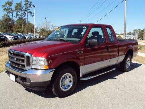 2002 Ford F250 Super Duty SuperCab Data, Info and Specs