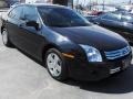 2008 Black Ebony Ford Fusion SE  photo #4