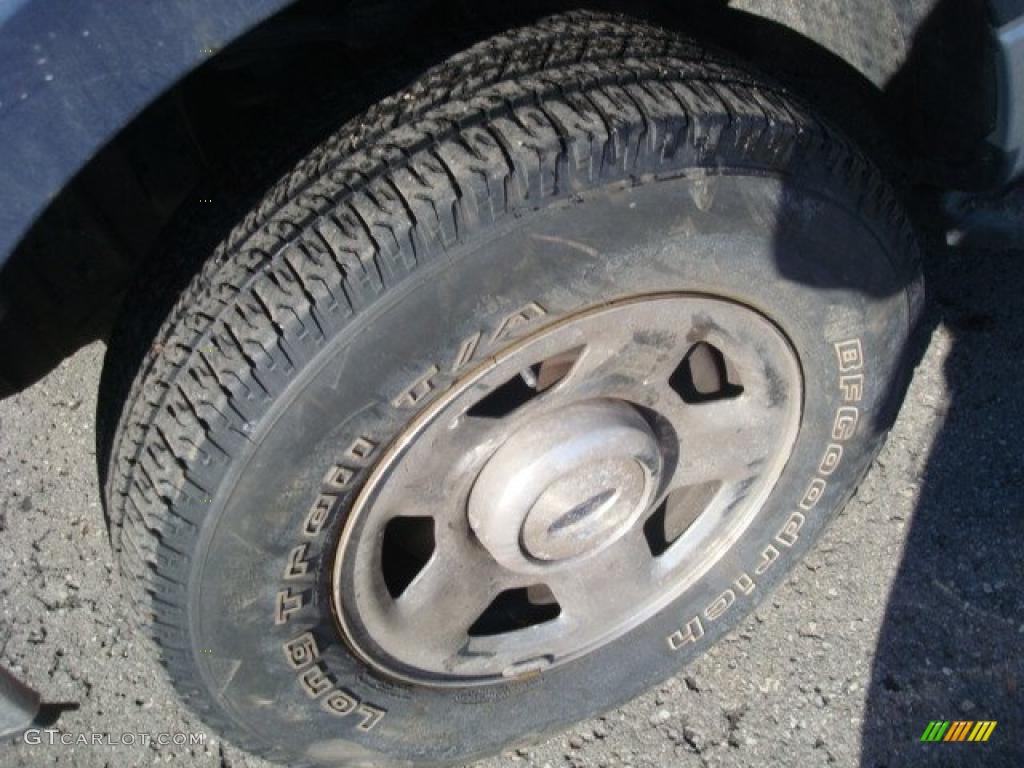 2004 F150 XLT SuperCab 4x4 - Medium Wedgewood Blue Metallic / Dark Flint photo #9
