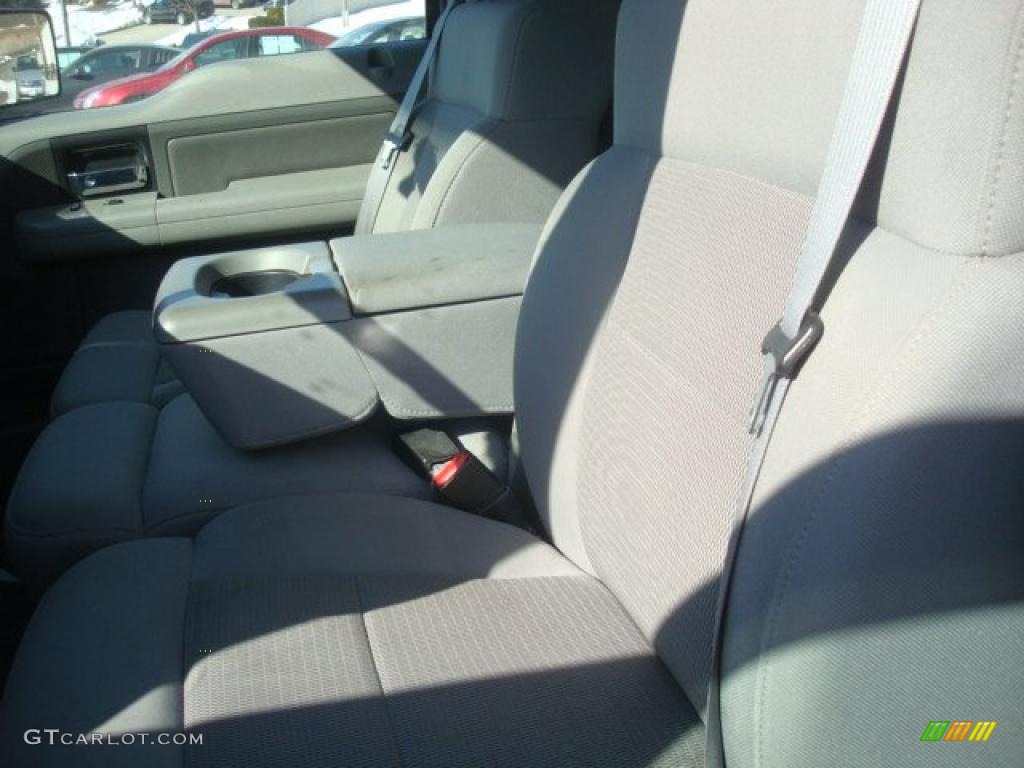 2004 F150 XLT SuperCab 4x4 - Medium Wedgewood Blue Metallic / Dark Flint photo #10