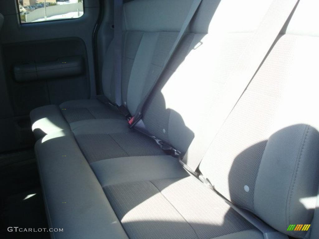 2004 F150 XLT SuperCab 4x4 - Medium Wedgewood Blue Metallic / Dark Flint photo #11
